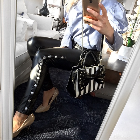 ‼️LAST ONE, Size S 👉🏼ROMEO + JULIET Black Pants - Picture 8 of 8